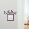 Light Switch Surround Birds Leaves Decorative Switch Plate Cover Frame