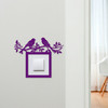 Light Switch Surround Birds Leaves Decorative Switch Plate Cover Frame