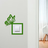Light Switch Surround Butterfly Decorative Switch Plate Cover Frame
