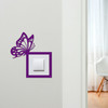 Light Switch Surround Butterfly Decorative Switch Plate Cover Frame