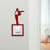 Light Switch Surround Michael Jackson Decorative Switch Plate Cover Frame