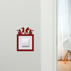 Light Switch Surround Policemen Police Shoot Decorative Switch Plate Cover Frame