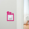 Light Switch Surround Violin Decorative Switch Plate Cover Frame