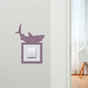 Light Switch Surround Shark Decorative Switch Plate Cover Frame
