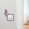 Light Switch Surround Astronaut Space Walking Decorative Switch Cover Frame