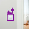 Light Switch Surround Star Wars Droids Decorative Switch Plate Cover Frame