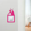 Light Switch Surround Star Wars Fight Decorative Switch Plate Cover Frame