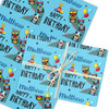 Personalised Wrapping Paper Kids Birthday Racing Cars For Boys Custom Gift-Wrap