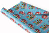 Personalised Wrapping Paper Kids Birthday Boys Blue Paw Patrol Custom Gift Wrap