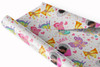 Personalised Wrapping Paper Kids Birthday Butterflies Photo Custom Gift Wrap