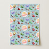 Personalised Wrapping Paper Kids Birthday Cute Insects Green Custom Gift Wrap