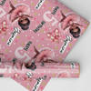 Personalised Wrapping Paper Kids Birthday Dark Ballet Girls Custom Gift Wrap