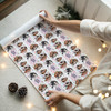 Personalised Wrapping Paper Kids Birthday Horses Photo Girls Custom Gift Wrap