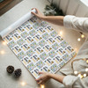 Personalised Wrapping Paper Kids Birthday Football Doodles Boys Custom Gift Wrap