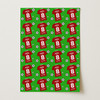 Personalised Wrapping Paper Kids Birthday Football Green Boys Custom Gift Wrap