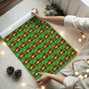 Personalised Wrapping Paper Kids Birthday Football Green Boys Custom Gift Wrap