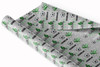 Personalised Wrapping Paper Birthday Football Grey Photo Boys Custom Gift Wrap