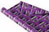 Personalised Wrapping Paper Kids Birthday Fortnite Purple Custom Gift-Wrap