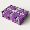 Personalised Wrapping Paper Kids Birthday Fortnite Boys Purple Custom Gift Wrap