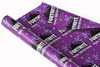 Personalised Wrapping Paper Kids Birthday Fortnite Boys Purple Custom Gift Wrap