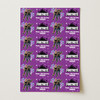 Personalised Wrapping Paper Kids Birthday Fortnite Purple Custom Gift Wrap