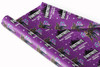 Personalised Wrapping Paper Kids Birthday Fortnite Purple Custom Gift Wrap