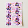 Personalised Wrapping Paper Kids Birthday Gabby's Dollhouse Custom Gift-Wrap