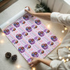 Personalised Wrapping Paper Kids Birthday Gabby's Dollhouse Custom Gift-Wrap