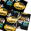 Personalised Wrapping Paper Kids Birthday Game Controller Boys Custom Gift Wrap