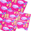 Personalised Wrapping Paper Kids Birthday Girls Barbie Pink Custom Gift Wrap