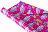 Personalised Wrapping Paper Kids Birthday Girls Barbie Pink Custom Gift Wrap