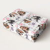 Personalised Wrapping Paper Kids Birthday Girls Horses Photo Custom Gift Wrap
