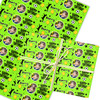Personalised Wrapping Paper Birthday Green Football Photo Boys Custom Gift-Wrap