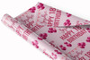 Personalised Wrapping Paper 18th Birthday Pink Girls Custom Gift Wrap