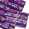 Personalised Wrapping Paper Birthday K-pop Demon Hunters Photo Custom Gift Wrap