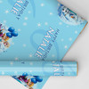 Personalised Wrapping Paper Kids Birthday Light Frozen Girls Custom Gift Wrap