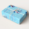 Personalised Wrapping Paper Kids Birthday Light Frozen Girls Custom Gift Wrap