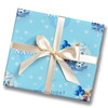 Personalised Wrapping Paper Kids Birthday Light Frozen Girls Custom Gift Wrap
