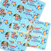 Personalised Wrapping Paper Kids Birthday Lilo & Stitch Custom Photo Gift Wrap