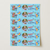 Personalised Wrapping Paper Kids Birthday Lilo & Stitch Custom Photo Gift Wrap