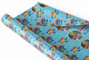 Personalised Wrapping Paper Kids Birthday Lilo & Stitch Custom Photo Gift Wrap
