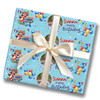 Personalised Wrapping Paper Kids Birthday Lilo & Stitch Custom Photo Gift Wrap
