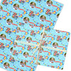 Personalised Wrapping Paper Kids Birthday Lilo & Stitch Photo Custom Gift-Wrap