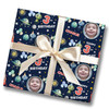 Personalised Wrapping Paper Kids Birthday Aliens Space Photo Custom Gift-Wrap