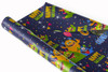 Personalised Wrapping Paper Kids Birthday Navy Monsters Photo Custom Gift Wrap