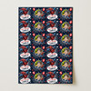 Personalised Wrapping Paper Kids Birthday Navy Spiderman Boys Custom Gift Wrap
