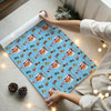 Personalised Wrapping Paper Kids Birthday Paw Patrol Blue Photo Custom Gift Wrap
