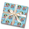 Personalised Wrapping Paper Lilo & Stitch Kids Birthday Photo Custom Gift Wrap