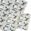 Personalised Wrapping Paper Kids Birthday Photo Football Boys Custom Gift Wrap