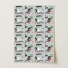 Personalised Wrapping Paper Kids Birthday Photo Football Boys Custom Gift Wrap